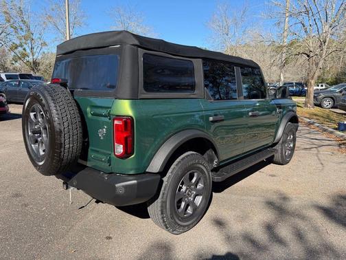 2022 Ford Bronco Big Bend