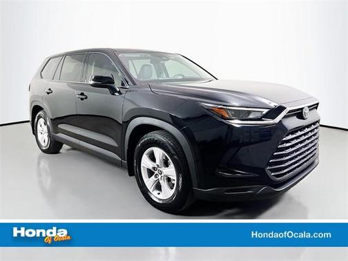 2025 Toyota Grand Highlander LE