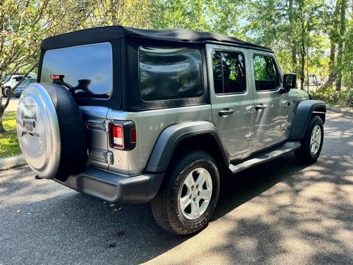 2018 Jeep Wrangler Unlimited Sport