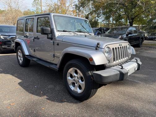 2015 Jeep Wrangler Unlimited Sahara