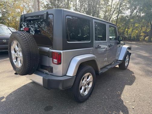 2015 Jeep Wrangler Unlimited Sahara