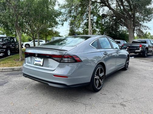 2025 Honda Accord Hybrid Sport