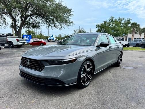 2025 Honda Accord Hybrid Sport