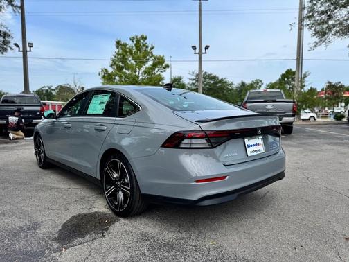 2025 Honda Accord Hybrid Sport
