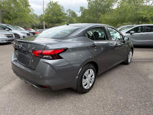 Gun Metallic 2025 Nissan Versa S