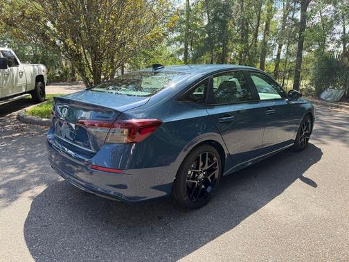 Blue Lagoon 2026 Honda Civic Hybrid Sport