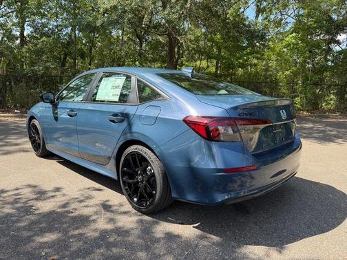 Blue Lagoon 2026 Honda Civic Hybrid Sport