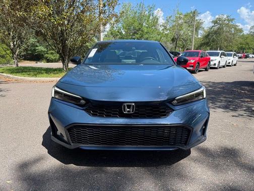 Blue Lagoon 2026 Honda Civic Hybrid Sport