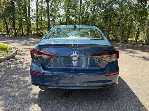 Blue Lagoon 2026 Honda Civic Hybrid Sport