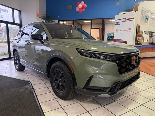 2026 Honda CR-V Hybrid TrailSport