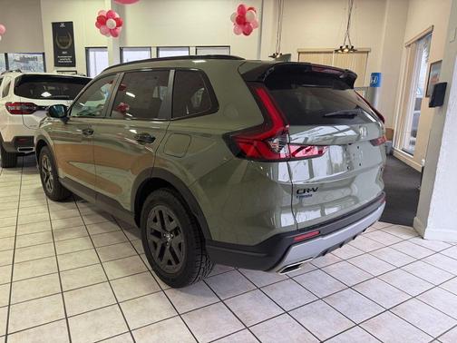 2026 Honda CR-V Hybrid TrailSport