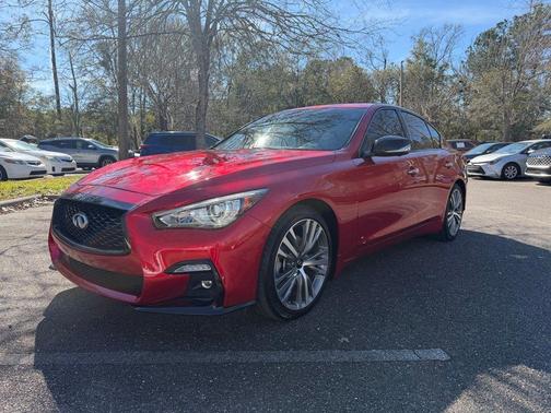 2023 INFINITI Q50 SENSORY