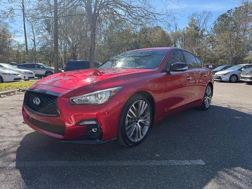 2023 INFINITI Q50 SENSORY