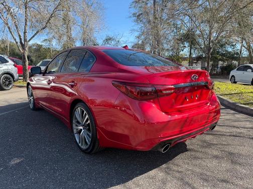 2023 INFINITI Q50 SENSORY