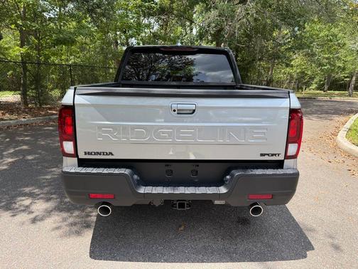 Solar Silver Metallic 2026 Honda Ridgeline Sport