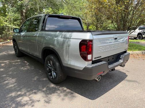Solar Silver Metallic 2026 Honda Ridgeline Sport