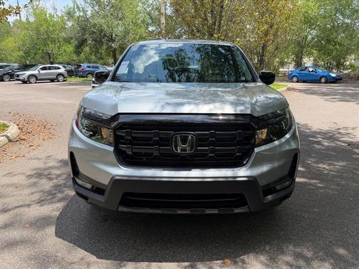 Solar Silver Metallic 2026 Honda Ridgeline Sport