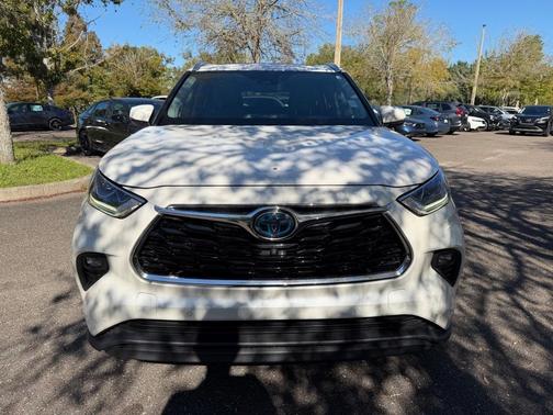 2021 Toyota Highlander Hybrid Limited