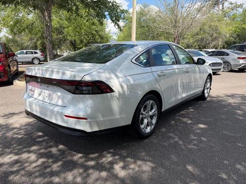 Platinum White Pearl 2026 Honda Accord LX