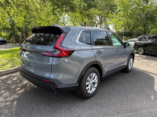 Urban Gray Pearl 2026 Honda CR-V LX