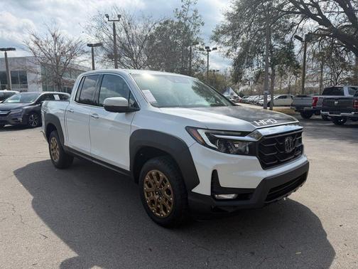 2022 Honda Ridgeline RTL-E