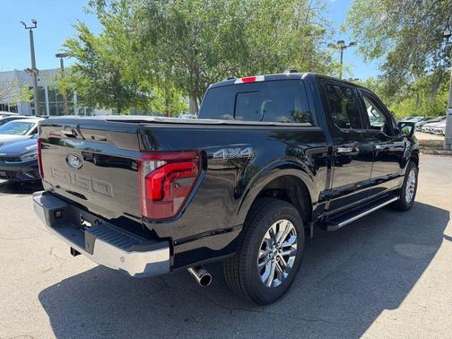 Black Metallic 2024 Ford F-150 Lariat