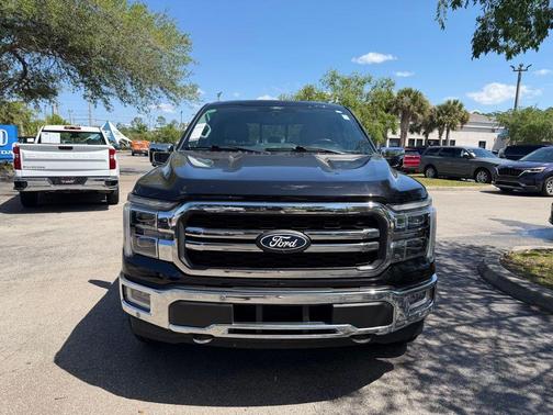 Black Metallic 2024 Ford F-150 Lariat