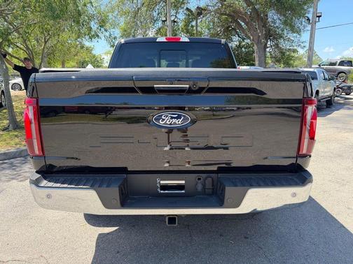 Black Metallic 2024 Ford F-150 Lariat