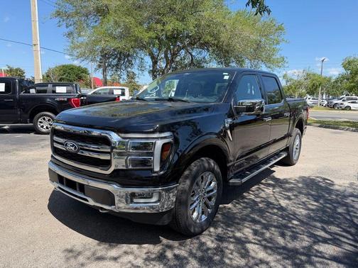Black Metallic 2024 Ford F-150 Lariat