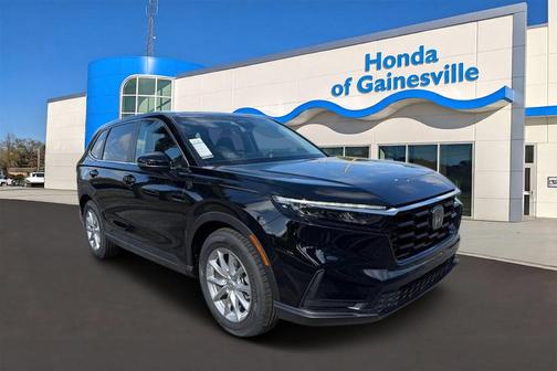 Crystal Black Pearl 2026 Honda CR-V EX
