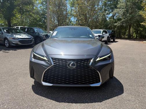 Gray 2024 Lexus IS 300 Base