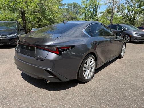 Gray 2024 Lexus IS 300 Base