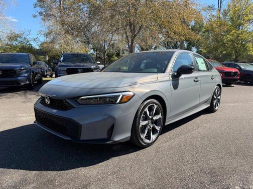 2026 Honda Civic Hybrid Sport Touring