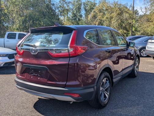 Red 2018 Honda CR-V LX
