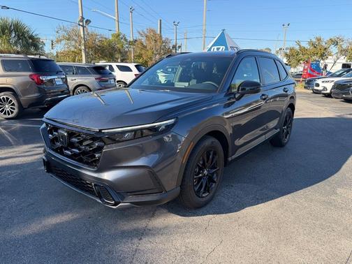 2026 Honda CR-V Hybrid Sport