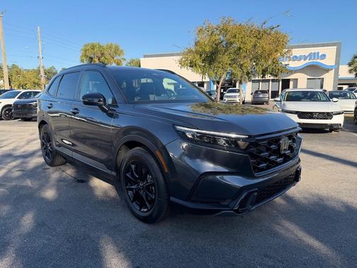 2026 Honda CR-V Hybrid Sport