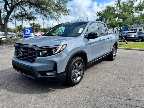 2025 Honda Ridgeline TrailSport