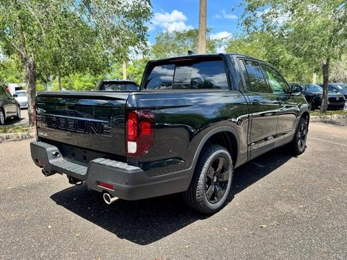 2025 Honda Ridgeline Black Edition
