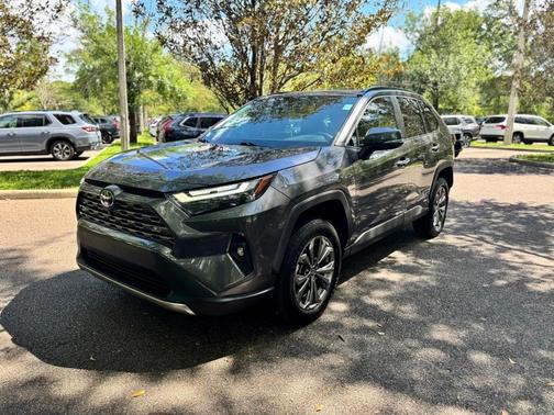 2022 Toyota RAV4 Hybrid Limited