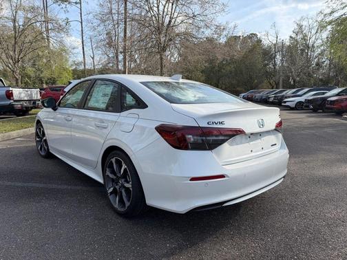 2026 Honda Civic Hybrid Sport Touring