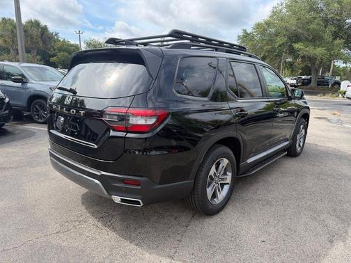 Crystal Black Pearl 2026 Honda Pilot EX-L