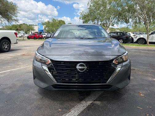 Gun Metallic 2024 Nissan Sentra SV