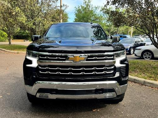 2022 Chevrolet Silverado 1500 LTZ