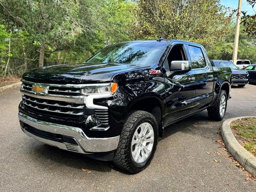 2022 Chevrolet Silverado 1500 LTZ