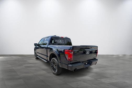 Blue Metallic 2025 Ford F-150 XLT