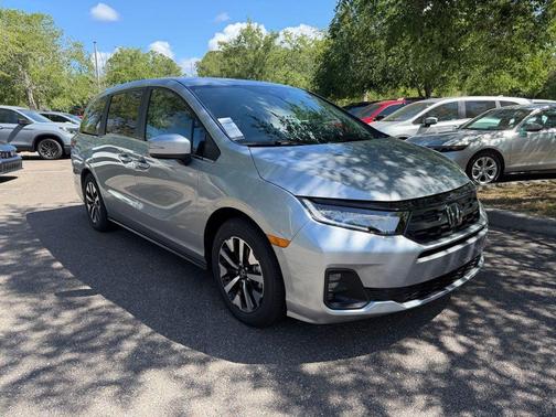 Solar Silver Metallic 2026 Honda Odyssey EX-L