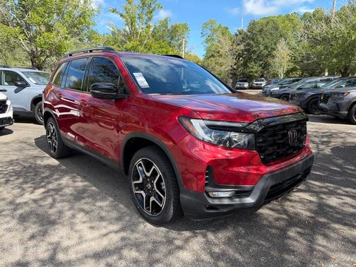 2022 Honda Passport Elite