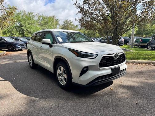 2023 Toyota Highlander LE