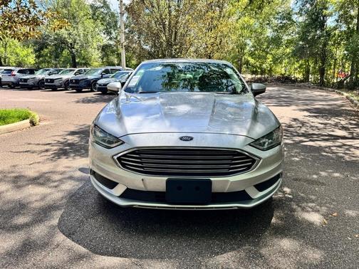 2018 Ford Fusion Hybrid S