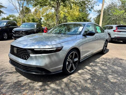 2025 Honda Accord Hybrid Sport